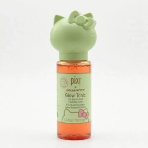 pixi + hello kitty glow tonic