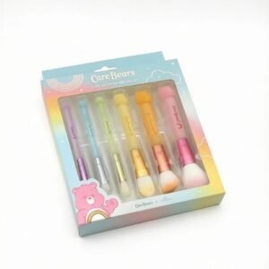 Care Bears – Set de 6 Brochas de Maquillaje "Frosted Brush Set"
