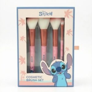 Disney Stitch Cosmetic Brush Set