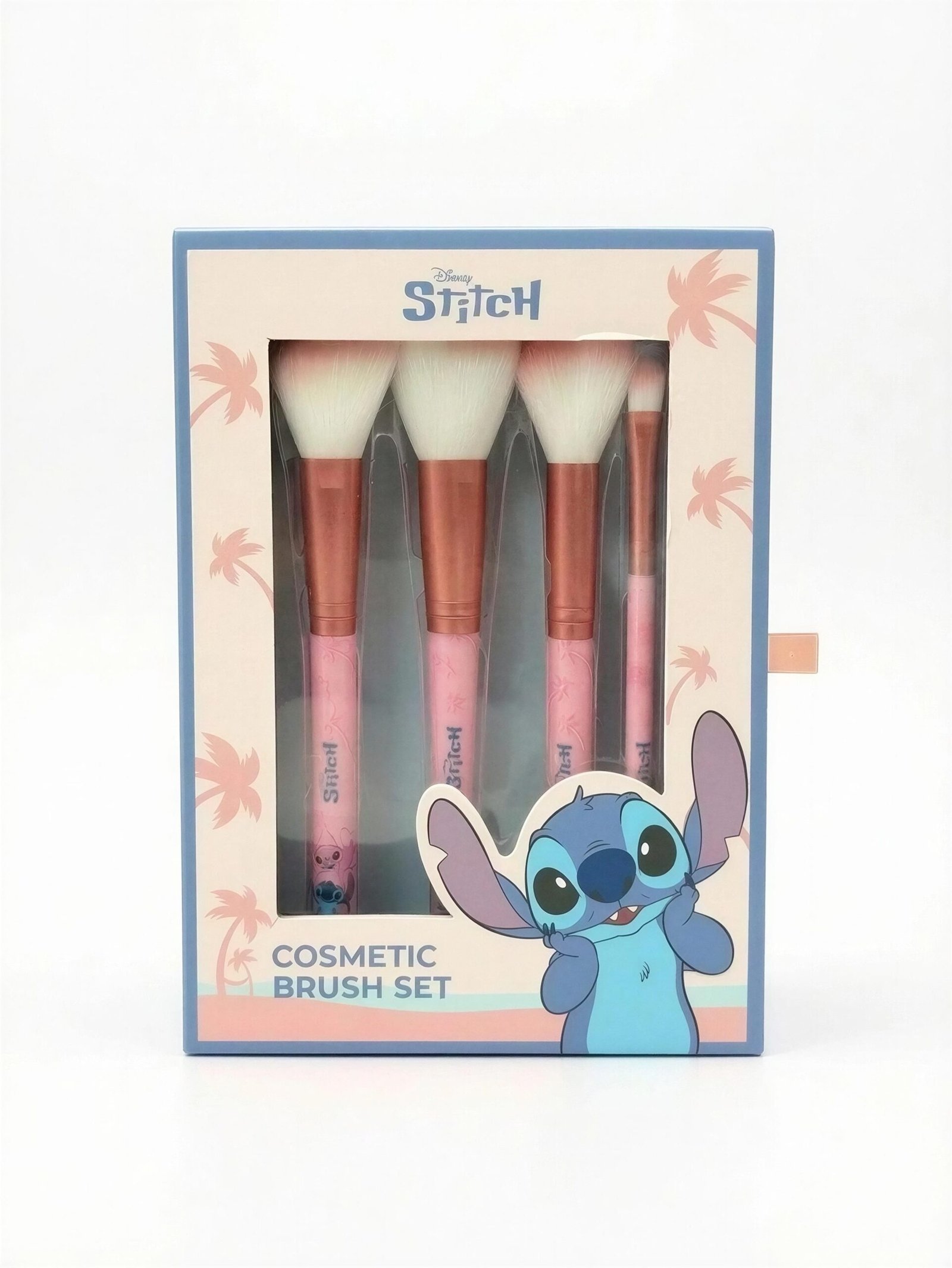 Disney Stitch Cosmetic Brush Set Disney Stitch Cosmetic Brush Set