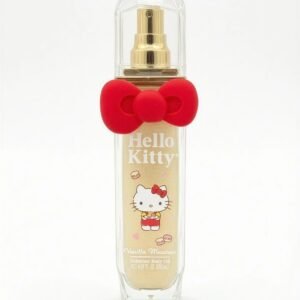 Hello Kitty Vanilla Macaron Shimmer Body Oil
