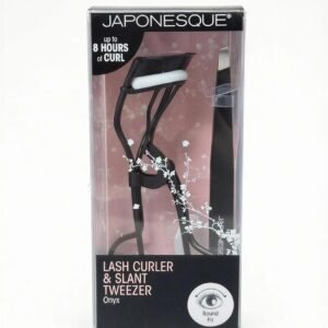 Japonesque Lash Curler & Slant Tweezer Set