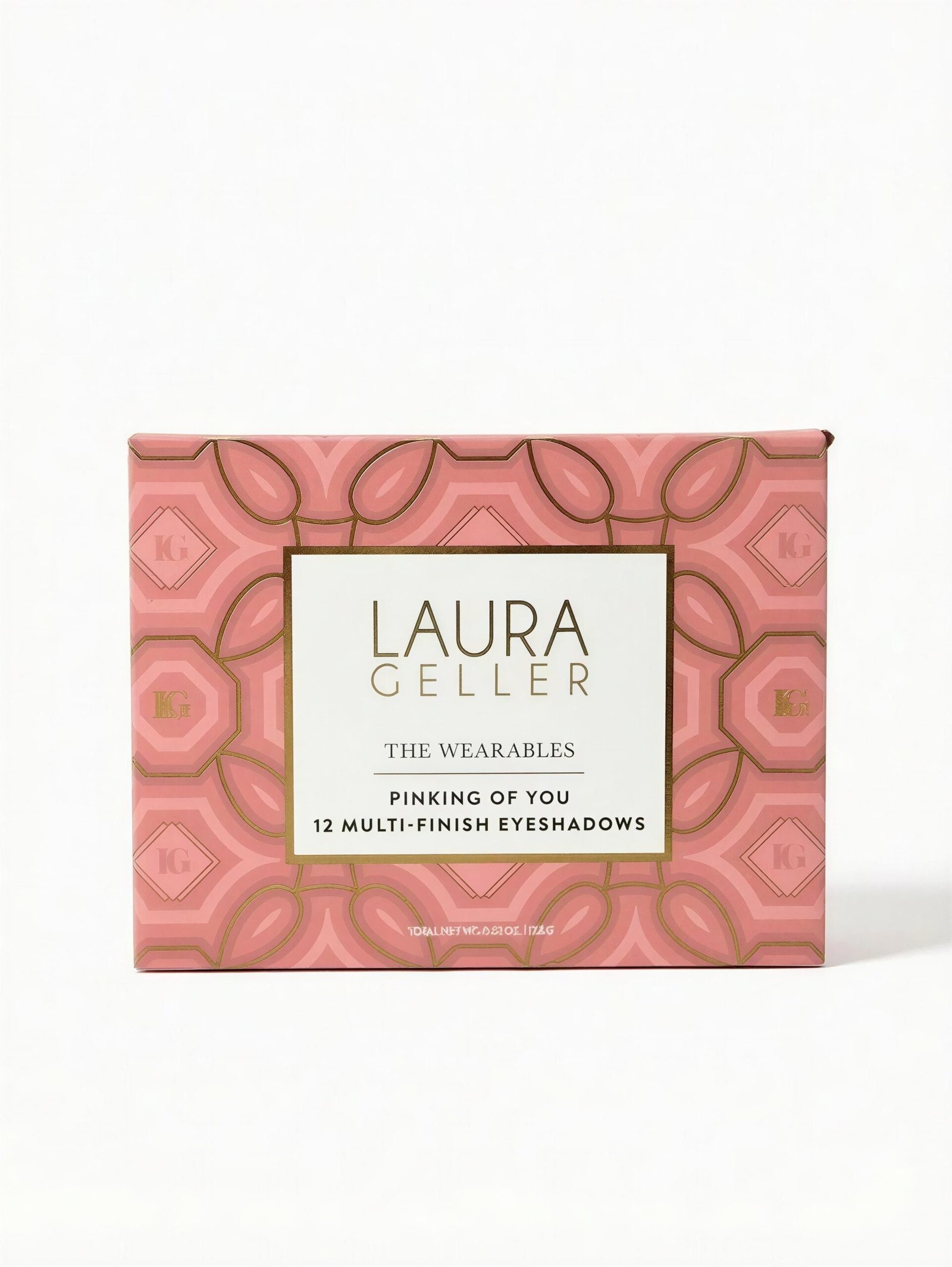 natural extracted olive oil Laura Geller "The Wearables" – Pinking Of You