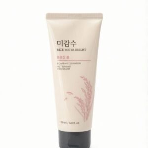 THE FACE SHOP Rice Water Bright Foaming Cleanser