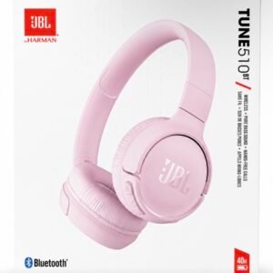 Audífonos Inalámbricos JBL Tune 510BT – Rosa Pastel