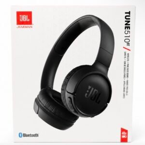 Audífonos Inalámbricos JBL Tune 510BT – Negro Mate