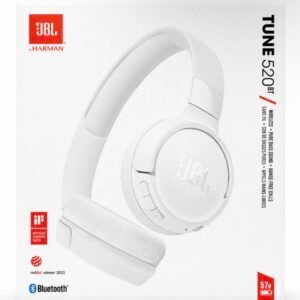 Audífonos Inalámbricos JBL Tune 520BT – Blanco