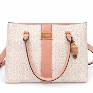 Bolso Mediano Guess Los Angeles Isabella – Light Rose