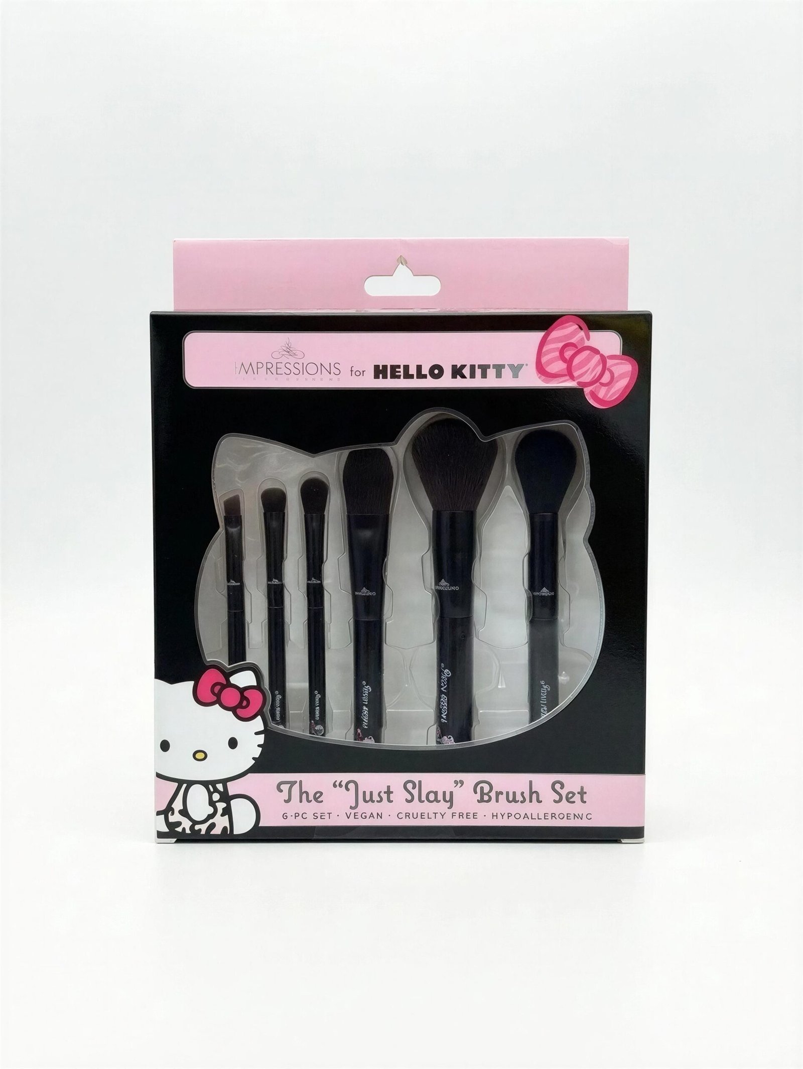 hello kitty – the "just slay" brush set hello kitty – the "just slay" brush set