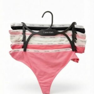 Pack x5 Pantis Tipo Bikini Calvin Klein