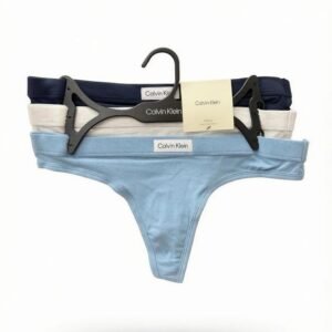 Pack de 3 Tangas Calvin Klein