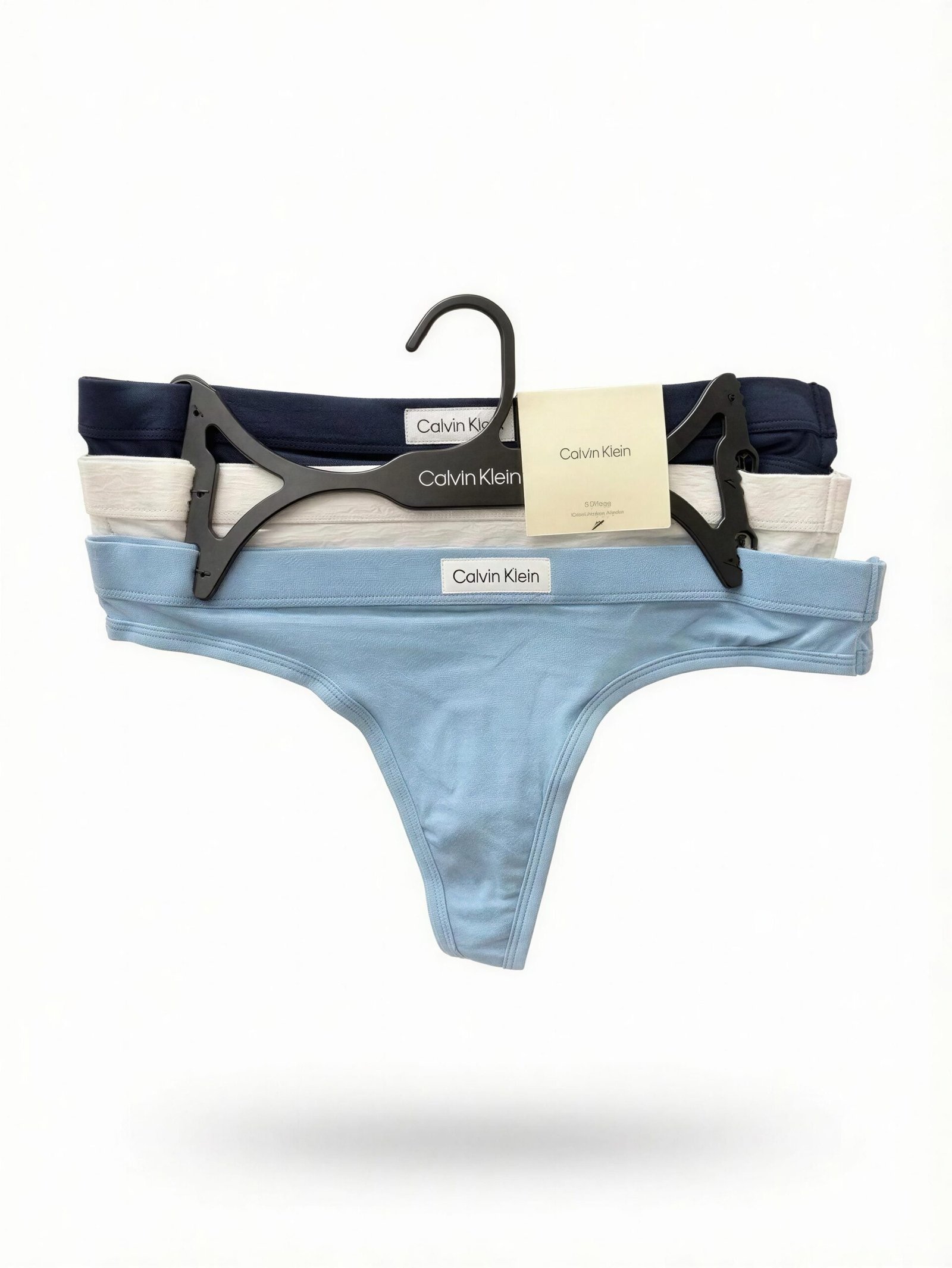 Pack de 3 Tangas Calvin Klei Pack de 3 Tangas Calvin Klein