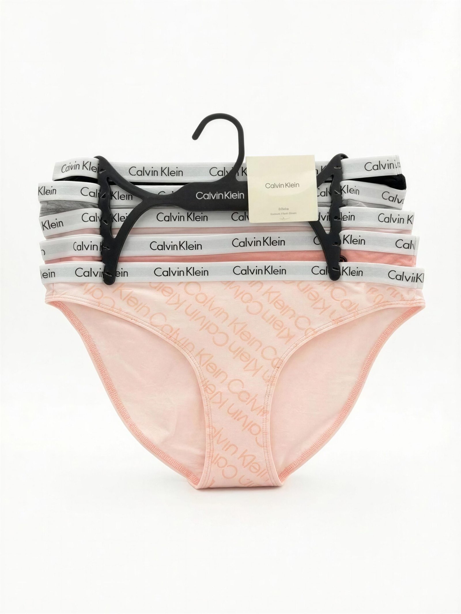 Pack x5 Pantis Tipo Bikini Calvin Klein - Talla M Pack x5 Pantis Tipo Bikini Calvin Klein - Talla M