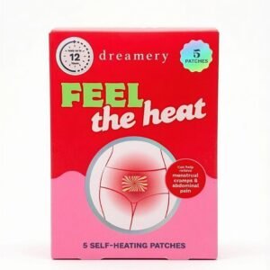Parches Térmicos Menstruales Dreamery (5 uds)